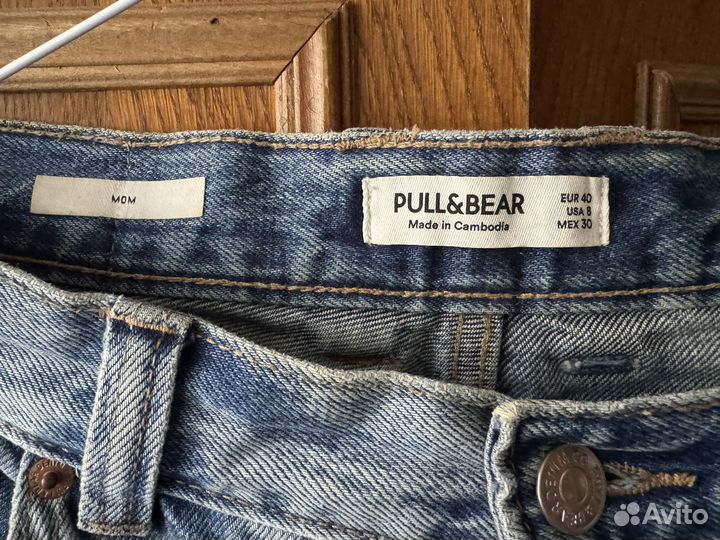 Джинсы pull and bear женские