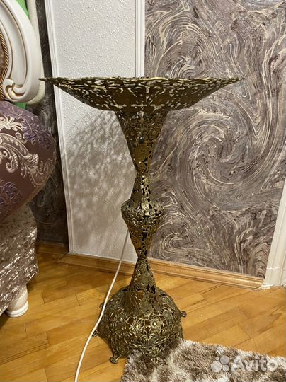 Ваза бронза для фруктов