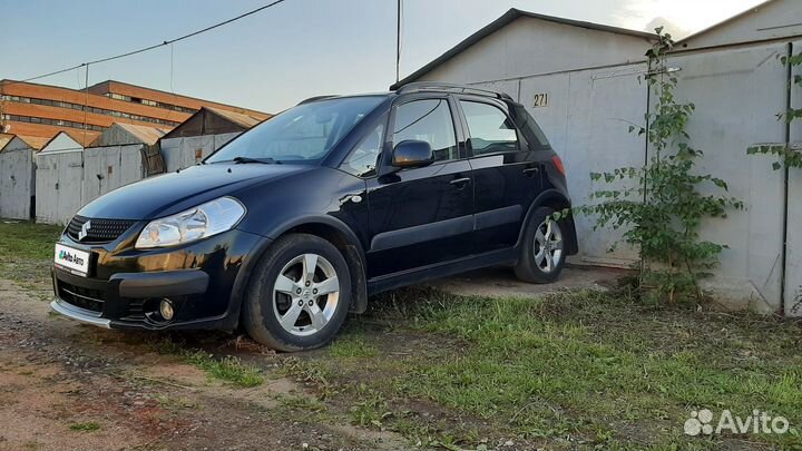 Suzuki SX4 1.6 AT, 2010, 38 000 км