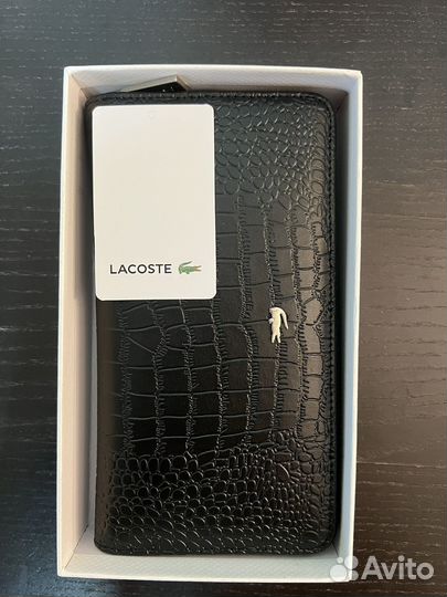 Кошелек мужской lacoste