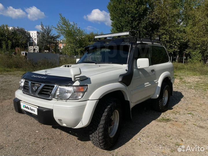 Nissan Safari 3.0 AT, 2000, 297 000 км