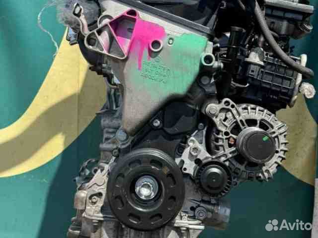 Двигатель audi a3 8v 1.4 cxs czc cmb