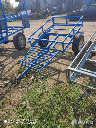 Прицеп на мотоблок