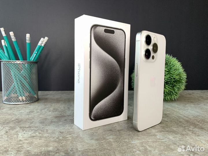 iPhone 15 Pro, 128 ГБ