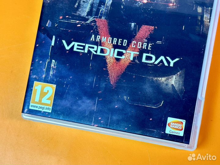 Armored Core 5: Verdict Day (диск, Sony PS3)