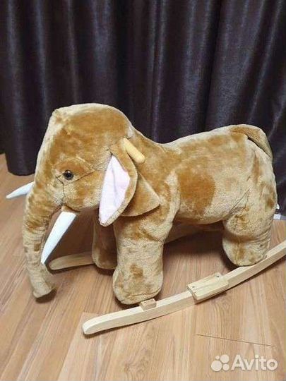 Качалка слон