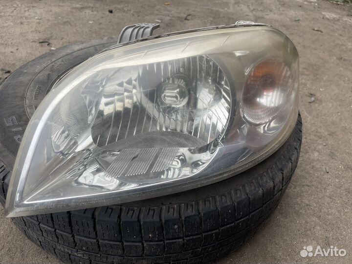 Фара передняя левая Шевроле Авео Т250