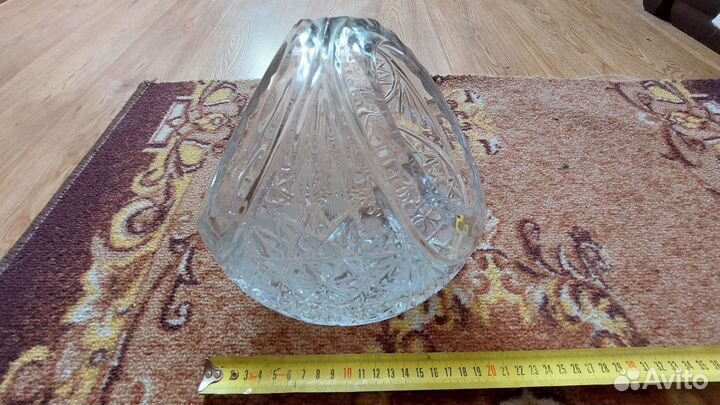 Ваза хрусталь СССР