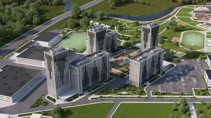 1-к. квартира, 21,6 м², 6/25 эт.