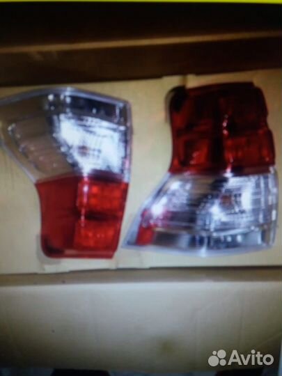 Фары на toyota prado 150