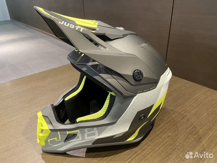 Мотошлем just 1 (очки) xl