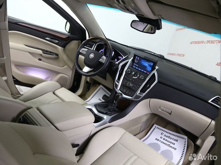 Cadillac SRX 3.0 AT, 2012, 137 352 км