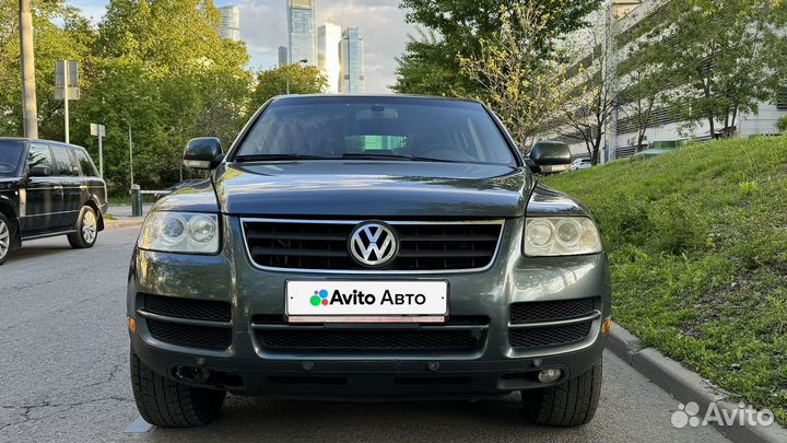 Volkswagen Touareg 3.2 AT, 2005, 285 995 км