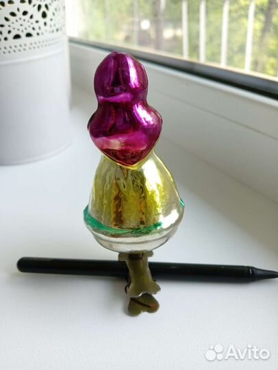 Игрушка Настенька СССР