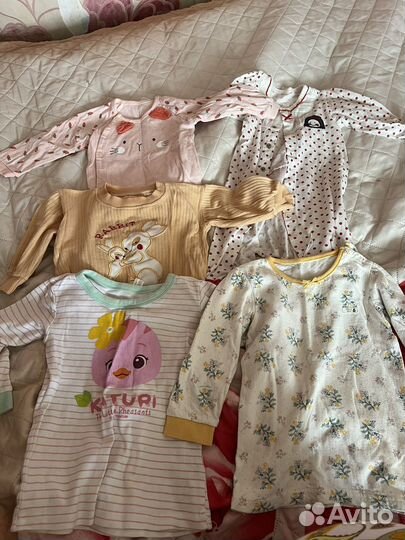 Детские вещи пакетом