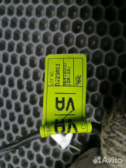 Проводка передней левой двери Chevrolet Lacetti