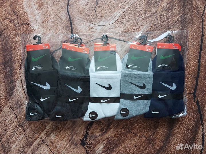 Носки Nike Reebok Lacoste Fila