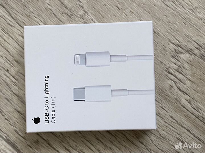 Кабель type c lightning оригинал