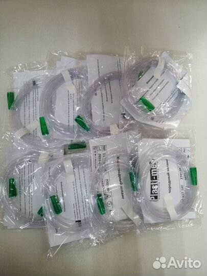 Трубка для ингаляторов небулайзеров воздушная 2,1м