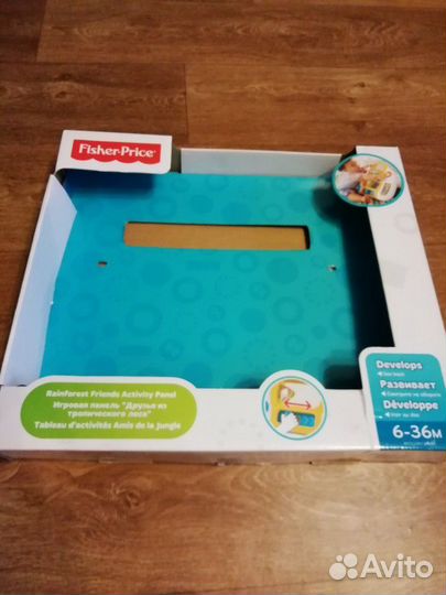 Панель Fisher Price