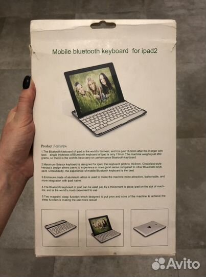 Оригинальная клавиатура для iPad