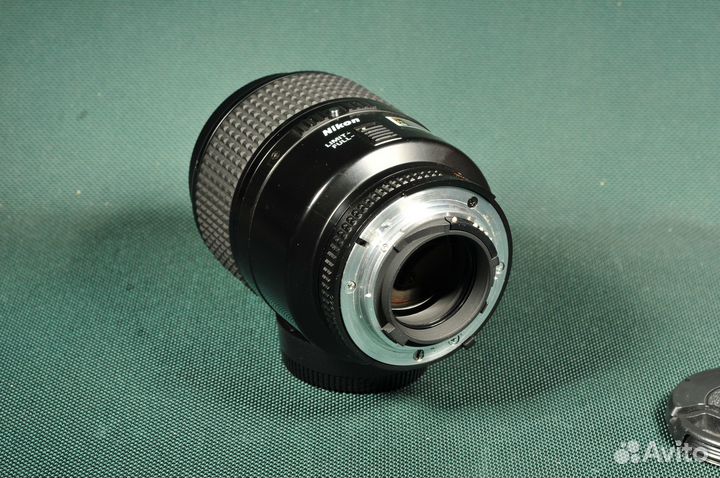 Nikon AF Micro Nikkor 105 mm f/ 2.8 (Грибок)