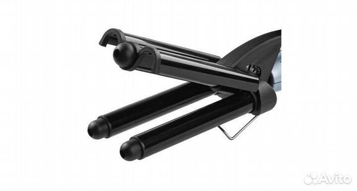 Плойка тройная для волос