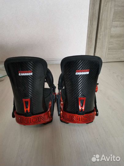 Крепление для сноуборда Union Charger