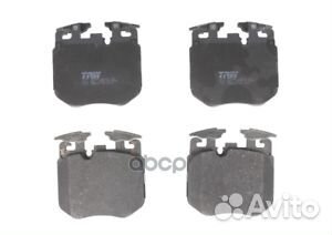 Колодки тормозные GDB2147 TRW