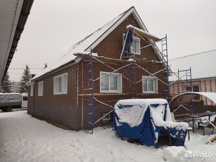 Фасадные работы