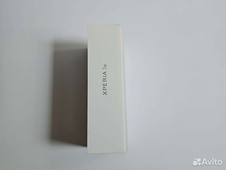 Коробка от Sony xperia 5 III