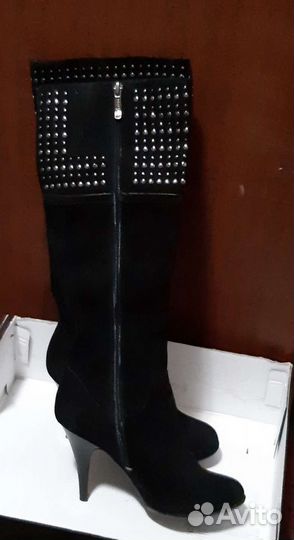 Сапоги женские демисезонные новые