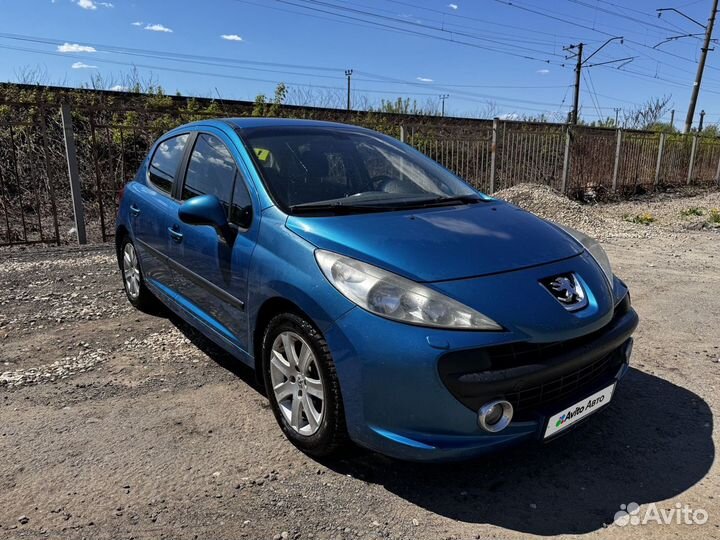 Peugeot 207 1.6 AT, 2007, 111 000 км