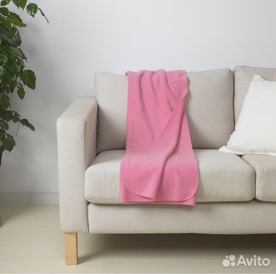 Плед IKEA Мандаринроз новый