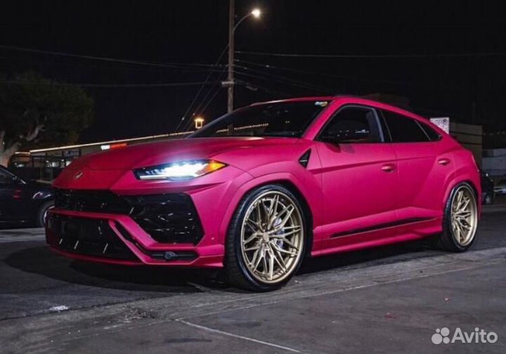 Кованые диски GT Forged R23 5x130 Bentley Bentayga