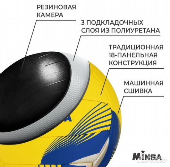 Волейбольный мяч