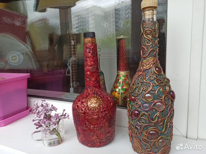 Бутылка графин СССР