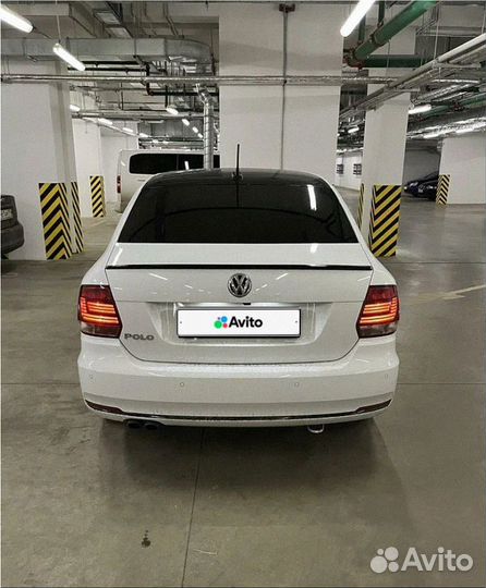 Volkswagen Polo 1.6 AT, 2016, 76 678 км