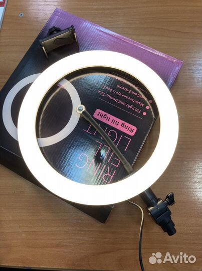 Кольцевая LED лампа для фото 26см