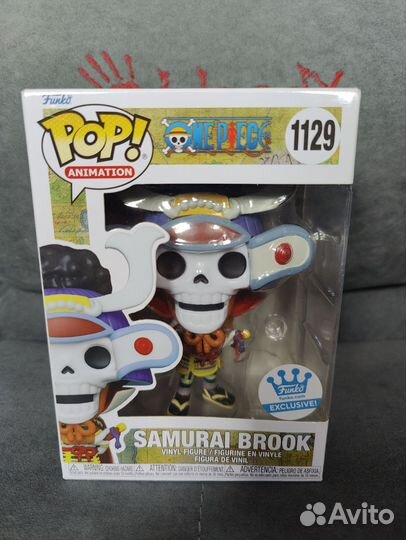 Funko Pop Samurai Brook