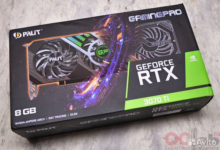 Palit GeForce RTX 3070 TI GamingPro