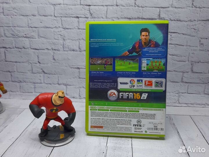 FIFA 16 - Игры xbox360 - Прокат, Обмен, Выкуп
