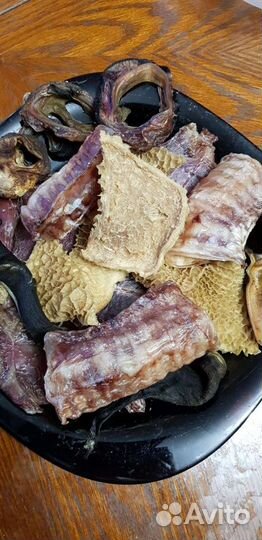 Натуральные сушеные лакомства для собак