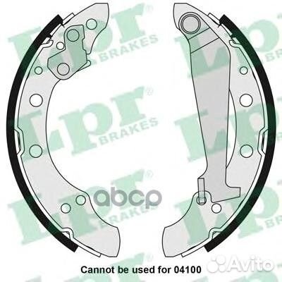 Колодки торм.бар.audi A2/VW G2/G3/passat/polo/S