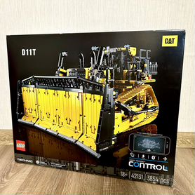 Lego 42131 Бульдозер CAT D11