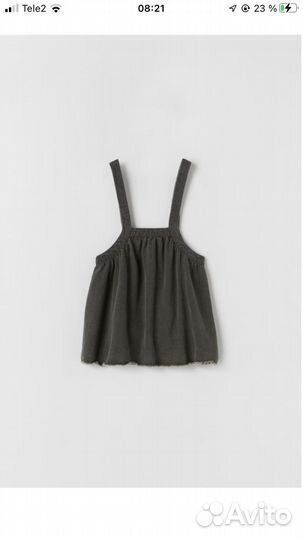 Вещи Zara для девочки 110р