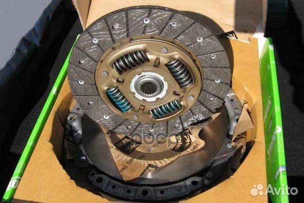 Комплект сцепления hyundai accent 00/getz 1.6