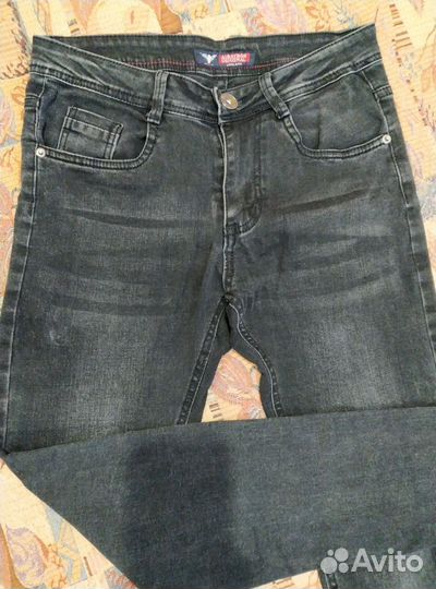 Джинсы для подростка рост 170