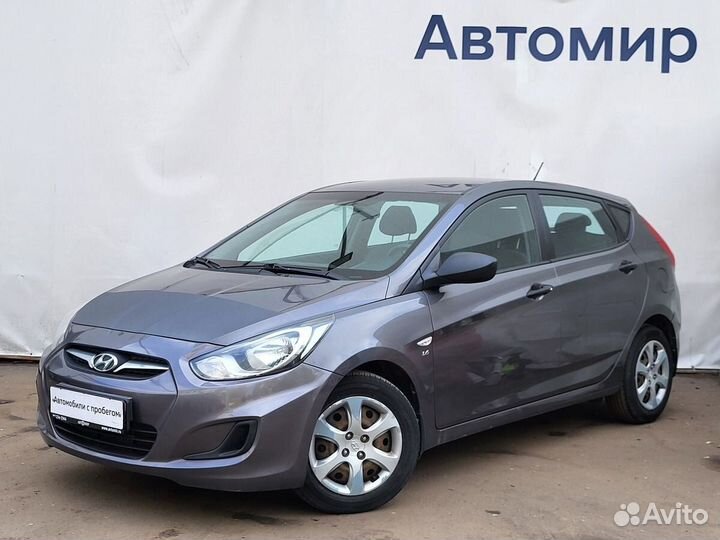Hyundai Solaris 1.6 МТ, 2014, 82 657 км