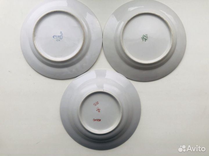 Посуда Советских фарфоровых заводов (Часть №3)